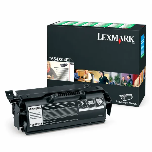 Картридж Lexmark T654X04E