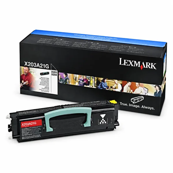 Картридж Lexmark X203A21G