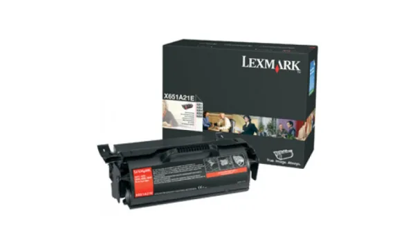 Картридж Lexmark X651A21E