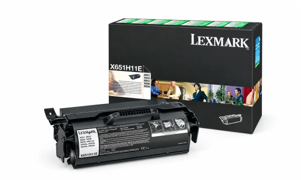 Картридж Lexmark X651H11E