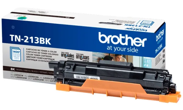 Картридж Brother TN-213BK