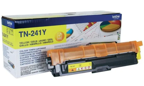 Картридж Brother TN-241Y