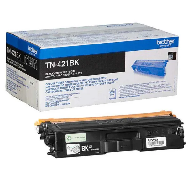 Картридж Brother TN-421BK