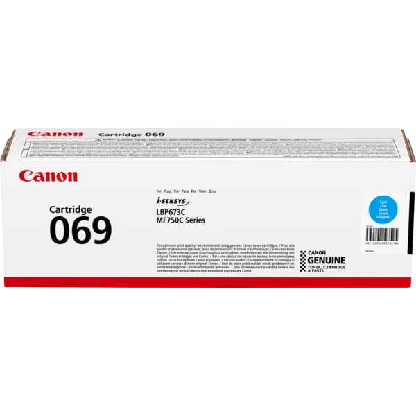 Картридж Canon 069C