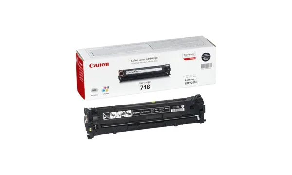Картридж Canon 718BK