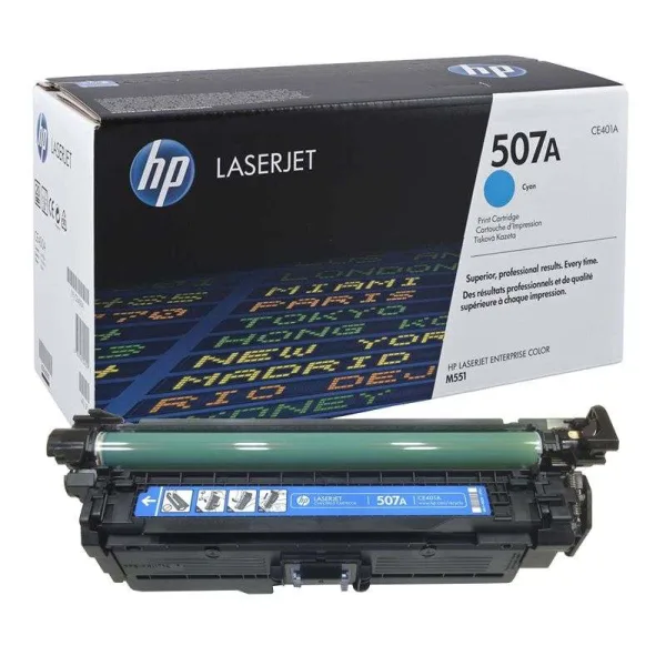 Картридж HP CE401A