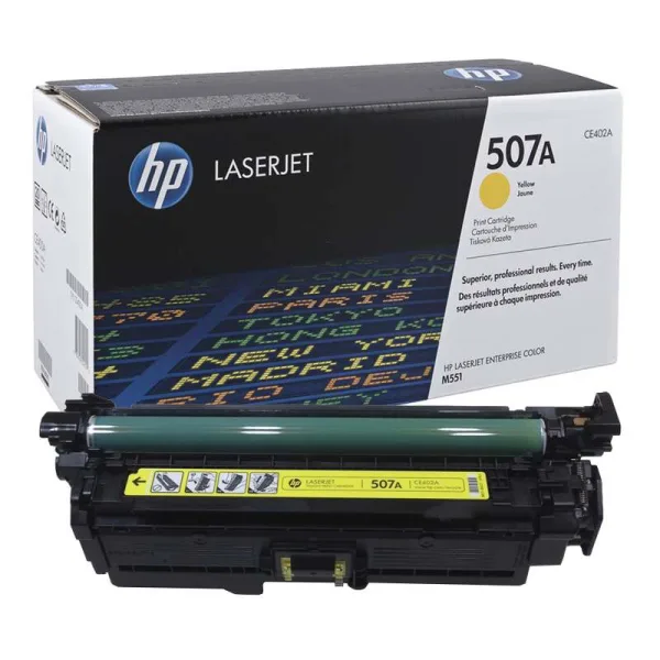 Картридж HP CE402A