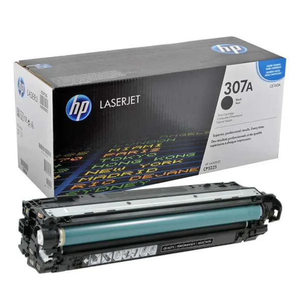 Картридж HP CE740A
