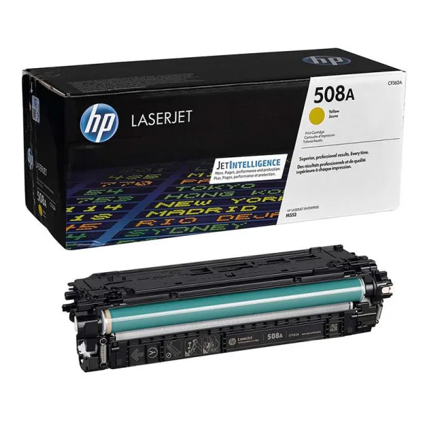 Картридж HP CF362A