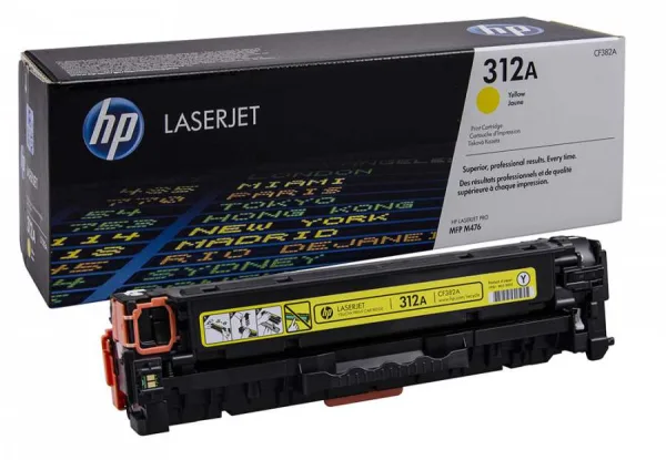Картридж HP CF382A
