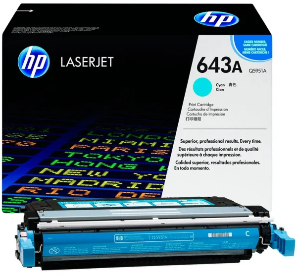 Картридж HP Q5951A