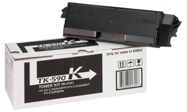 Картридж Kyocera TK-590K