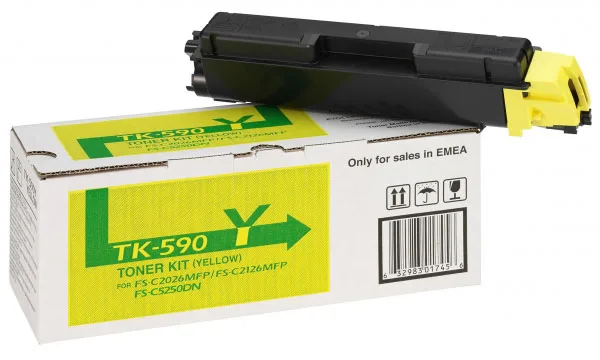 Картридж Kyocera TK-590Y