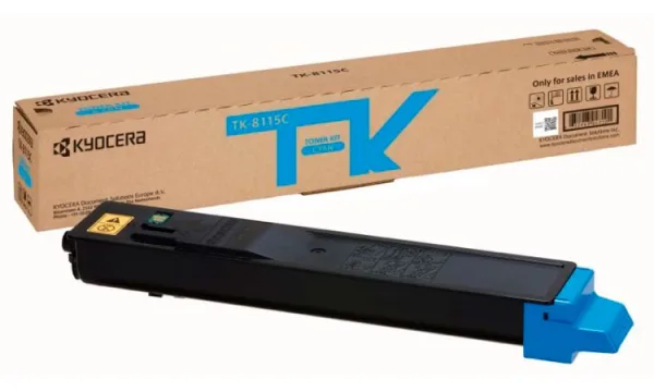 Картридж Kyocera TK-8115C