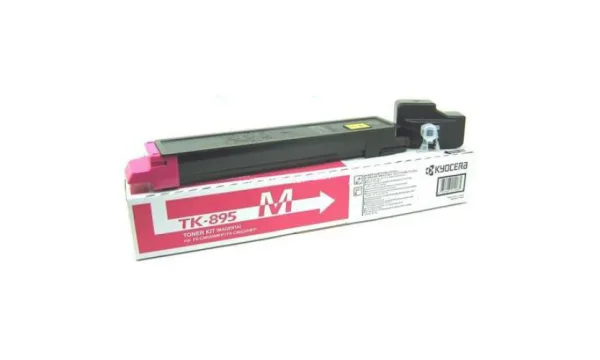 Картридж Kyocera TK-895M