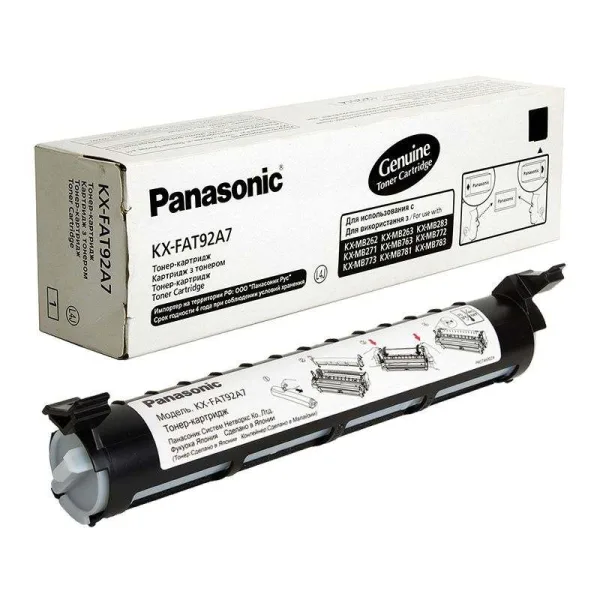 Картридж Panasonic KX-FAT92A7
