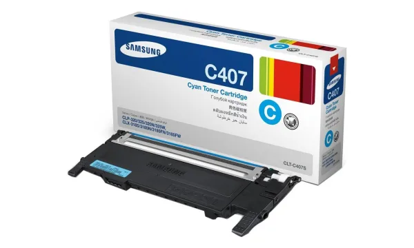 Картридж Samsung CLT-C407S