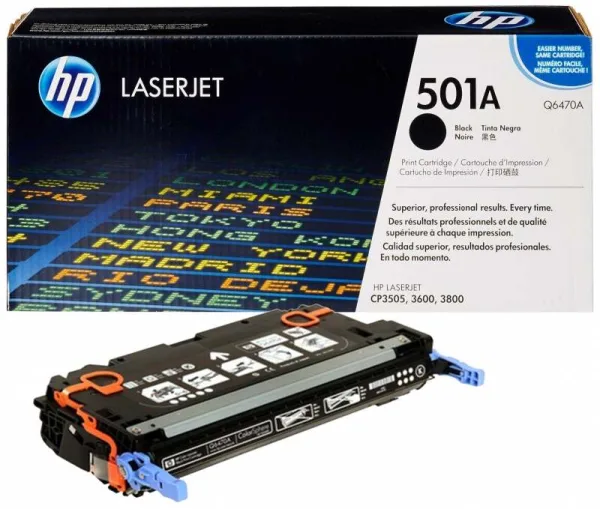 Картридж HP Q6470A