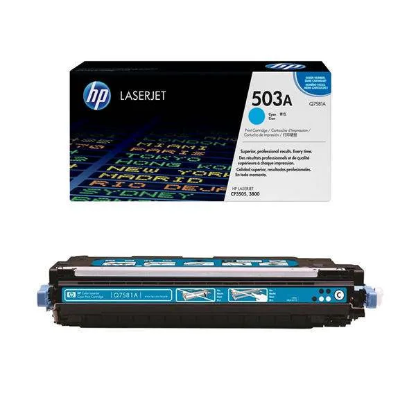 Картридж HP Q7581A