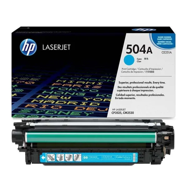 Картридж HP CE251A