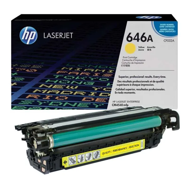 Картридж HP CF032A