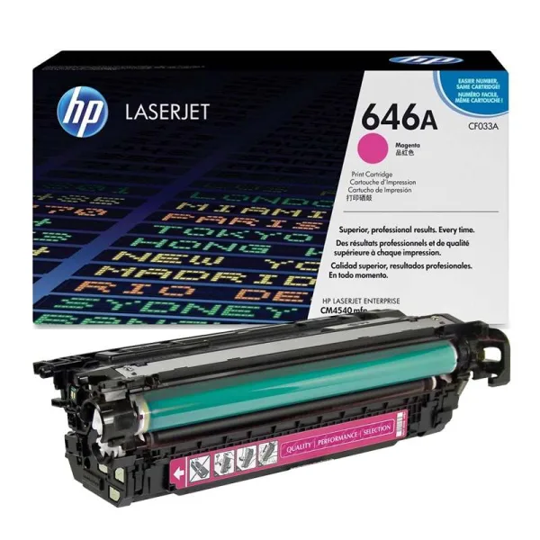 Картридж HP CF033A