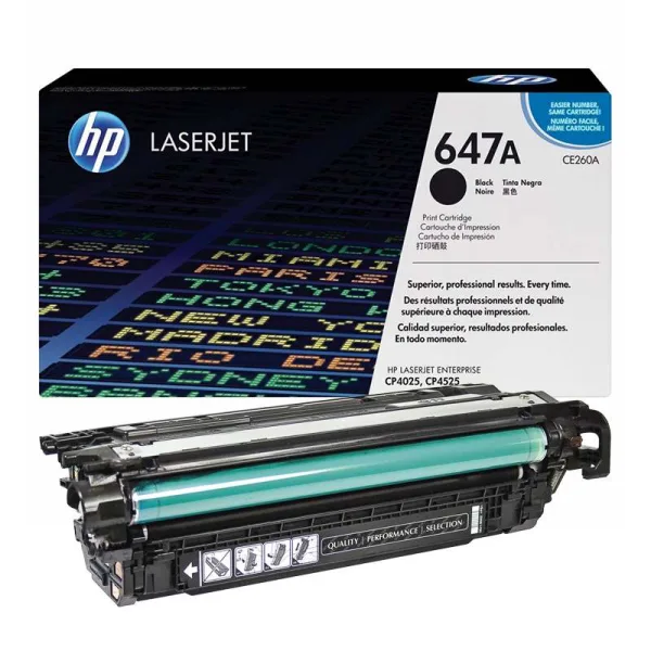 Картридж HP CE260A