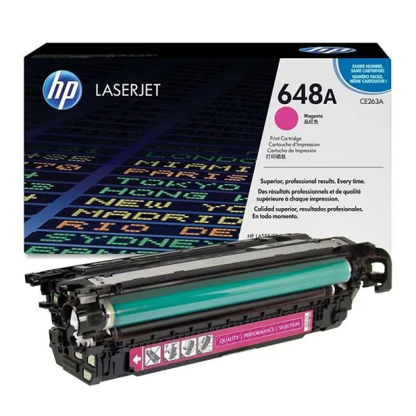 Картридж HP CE263A