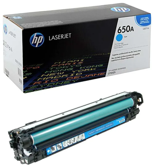 Картридж HP CE271A