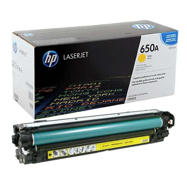 Картридж HP CE272A