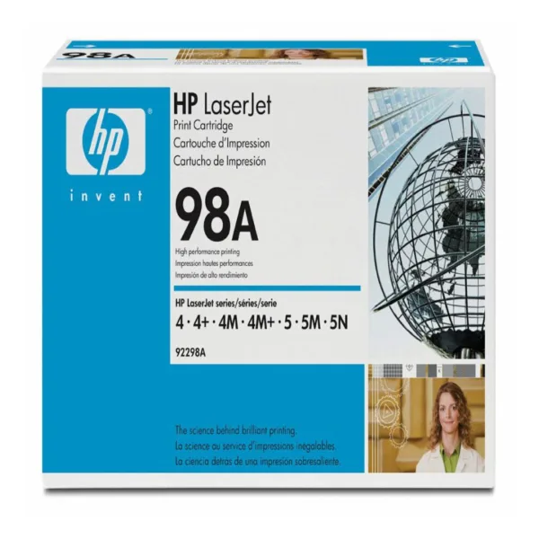 Картридж HP 92298A