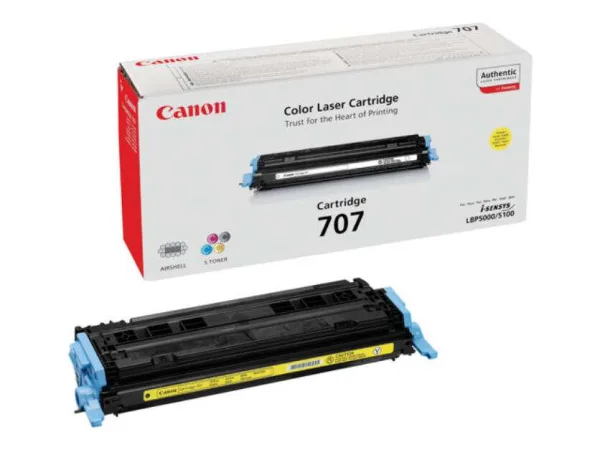 Картридж Canon 707Y