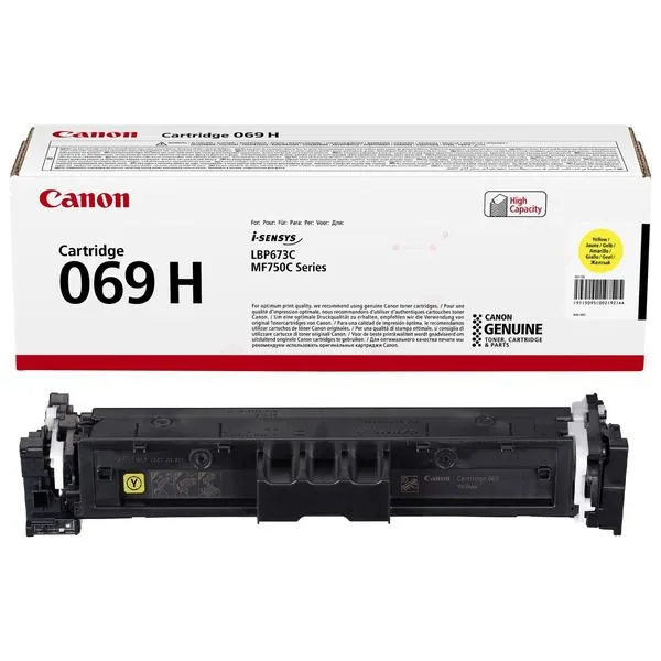 Картридж Canon 069HY