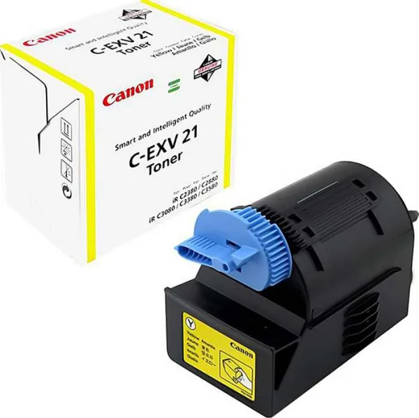 Картридж Canon C-EXV21Y