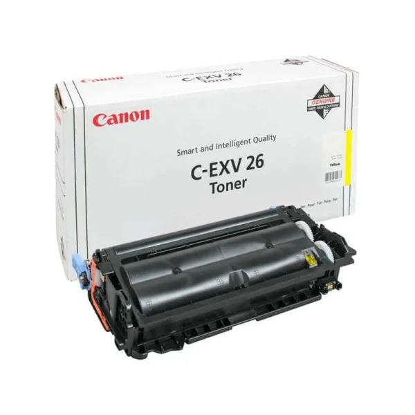 Картридж Canon C-EXV26Y