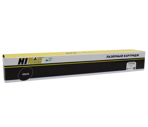 Упаковка тонер-картриджа Hi-Black HB-C-EXV54 Bk