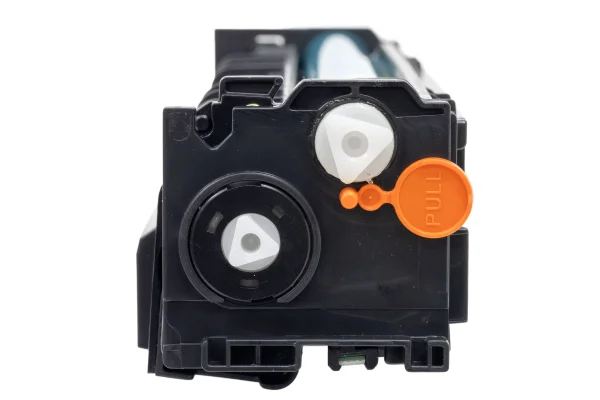 Картридж Hi-Black HB-CRG-054H Y, другой ракурс