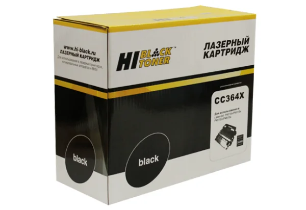 Упаковка картриджа Hi-Black HB-CC364X