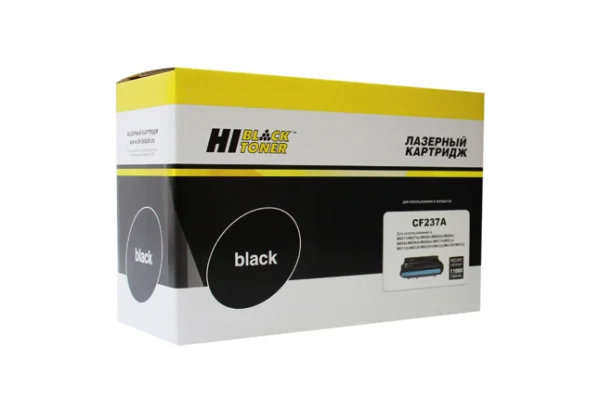 Упаковка картриджа Hi-Black HB-CF237A