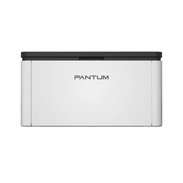 Принтер Pantum BP1800 — вид спереди с открытой крышкой
